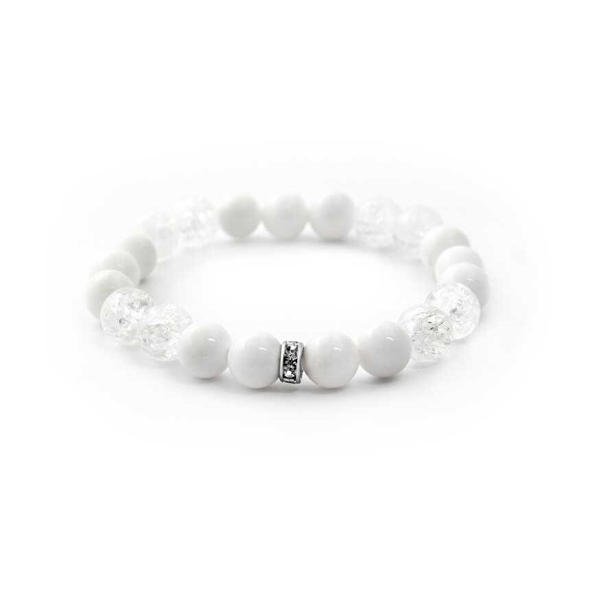 Bennett Jade ja Crystal Bead Rannekoru MINK28/17 – 2
