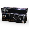 Camry Premium CR 1156 modinātājpulkstenis/taimeris Digitāls modinātājs Melns, Pelēks Camry Premium CR 1156 modinātājpulkstenis/taimeris Digitāls modinātājs Melns, Pelēks