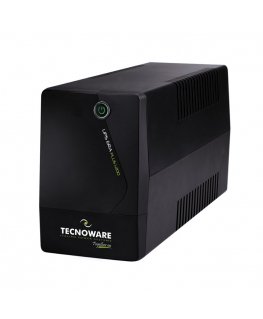 Tecnoware FGCERAPL1202SCH UPS-virtalähde Valmiustila (ilman yhteyttä) 1,2 kVA 840 W 2 AC-pistorasia(a)