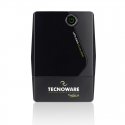 Tecnoware FGCERAPL1202SCH UPS-virtalähde Valmiustila (ilman yhteyttä) 1,2 kVA 840 W 2 AC-pistorasia(