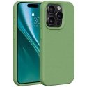 Dėklas Telforceone Etteri Silicone Apple iPhone 15 Pro 6,1" šviesiai žalios spalvos