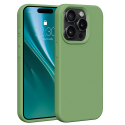 Case Telforceone Etteri Silicone Apple iPhone 15 Pro 6.1" light green