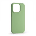 Case Telforceone Etteri Silicone Apple iPhone 15 Pro 6.1" light green