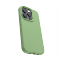 Case Telforceone Etteri Silicone Apple iPhone 15 Pro 6.1" light green
