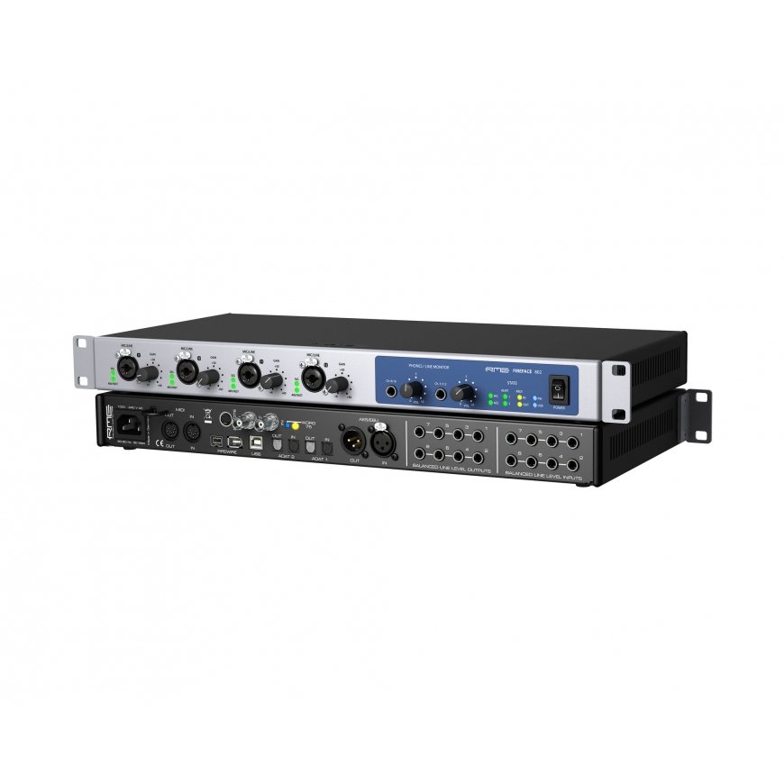 RME Fireface 802 FS – Audio
