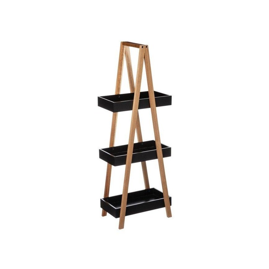 Bamboo Bathroom Shelf 3-tier bamboo, bathroom