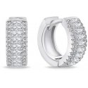 Brilio Silver Non-slip silver earrings with zircons EA774W Brilio Silver Non-slip silver earrings with zircons EA774W