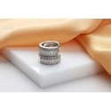 Brilio Silver Non-slip silver earrings with zircons EA774W Brilio Silver Non-slip silver earrings with zircons EA774W