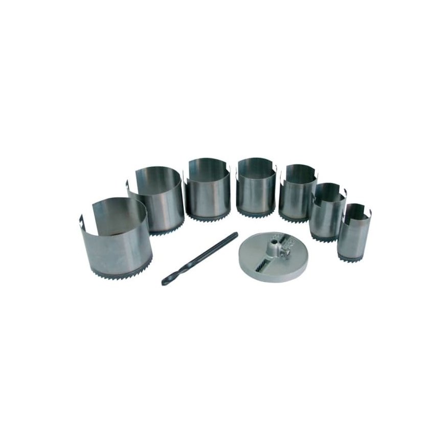 Baildon profi NWWy metalliporanterä kovametalliterällä, 70-25 mm, 8,0 mm – 2