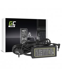 Green Cell AD49P strāvas adapteris & pārveidotājs Iekštelpas 65 W Melns