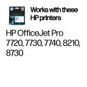 HP 953, Оригинальный струйный картридж , Пурпурный HP 953, Оригинальный струйный картридж , Пурпурный