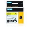 DYMO 18433 этикеточная лента Черный на жёлтом DYMO 18433 этикеточная лента Черный на жёлтом
