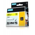 DYMO 18433 markeerimisteip Must kollasel taustal DYMO 18433 markeerimisteip Must kollasel taustal