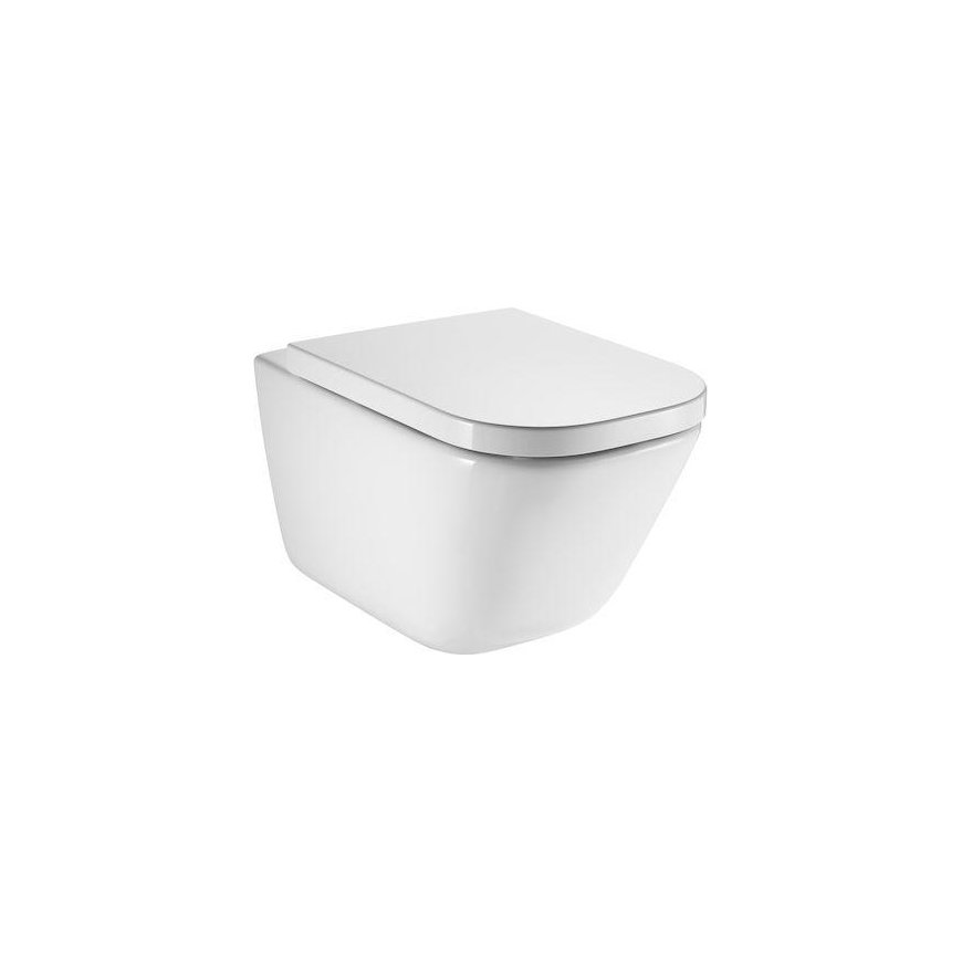 Roca GAP MISKA PODWIESZANA RIMLESS BALTA