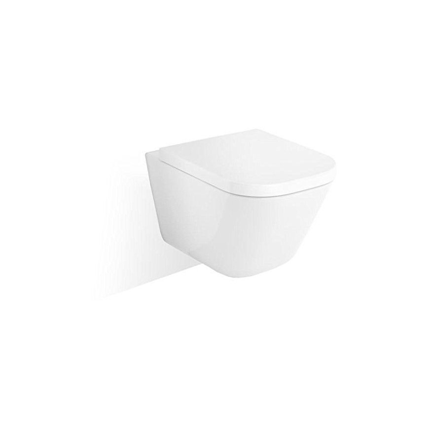 Roca GAP MISKA PODWIESZANA RIMLESS WHITE – 2