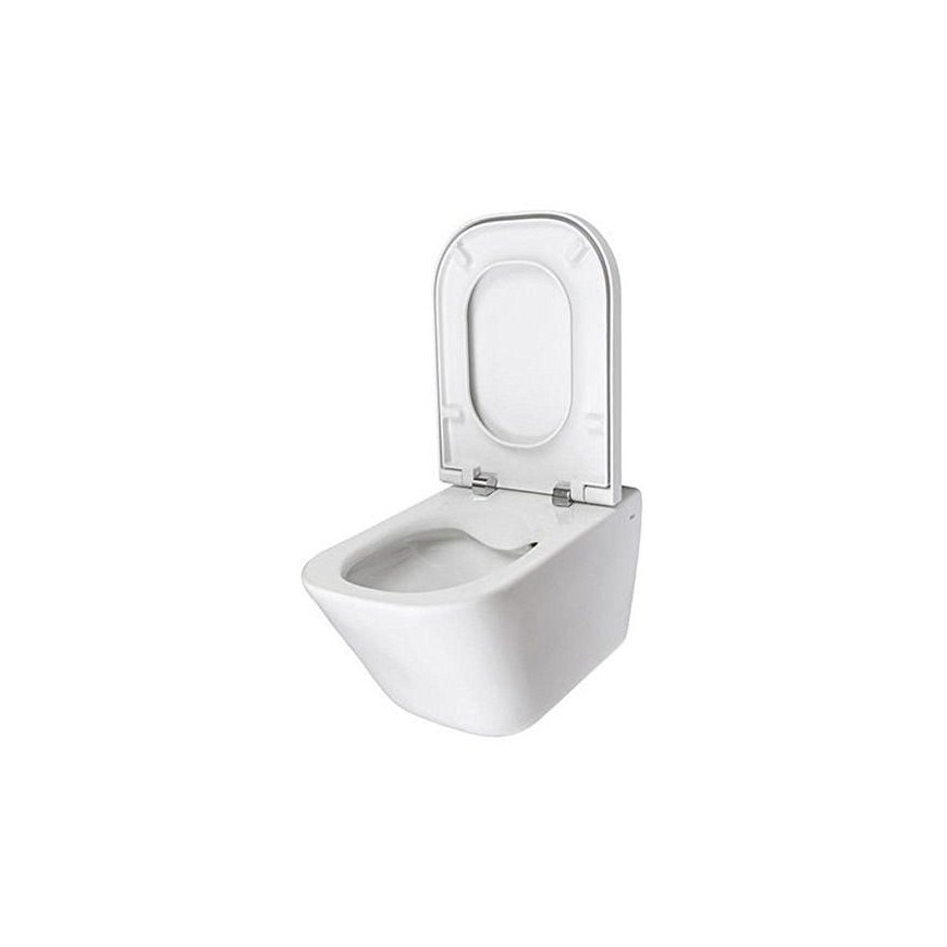 Roca GAP MISKA PODWIESZANA RIMLESS WHITE – 3