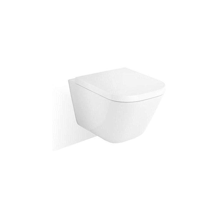 Roca GAP MISKA PODWIESZANA RIMLESS WHITE – 5