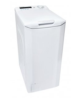 Candy Smart CSTG 262DE/1-S veļasmašīna Ielādēšana no augšas 6 kg 1200 RPM Balts