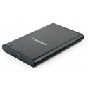 Gembird EE2-U3S-6 tallennusaseman kotelo HDD-/SSD-kotelo musta 2.5" Gembird EE2-U3S-6 tallennusaseman kotelo HDD-/SSD-kotelo musta 2.5"