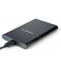 Gembird EE2-U3S-6 tallennusaseman kotelo HDD-/SSD-kotelo musta 2.5" Gembird EE2-U3S-6 tallennusaseman kotelo HDD-/SSD-kotelo musta 2.5"
