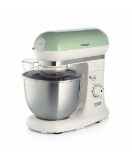 Ariete 1588/04 Mikseris ar statīvu 1200 W Hroms, Zaļš, Balts