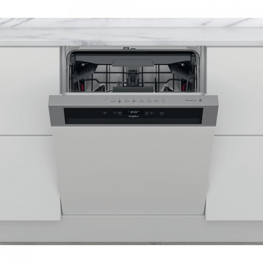 Whirlpool WBC 3C34 PF X Visiškai įmontuotos 14 vietos D