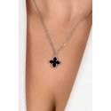 Brilio Silver Gold Plated Flower Necklace for Women NCL193YBC Brilio Silver Gold Plated Flower Necklace for Women NCL193YBC