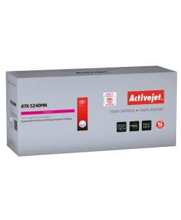 Activejet ATK-5240MN värikasetti 1 kpl Yhteensopiva Magenta