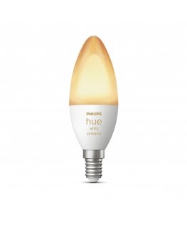 Philips Hue White ambience Candle - E14 smart bulb