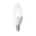 Philips Hue balts atmosfēras apgaismojums Svece – viedā spuldze E14 Philips Hue balts atmosfēras apgaismojums Svece – viedā spuldze E14