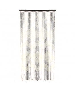 Bamboo Bambuko durų užuolaida, 90 x 180 cm, ruda