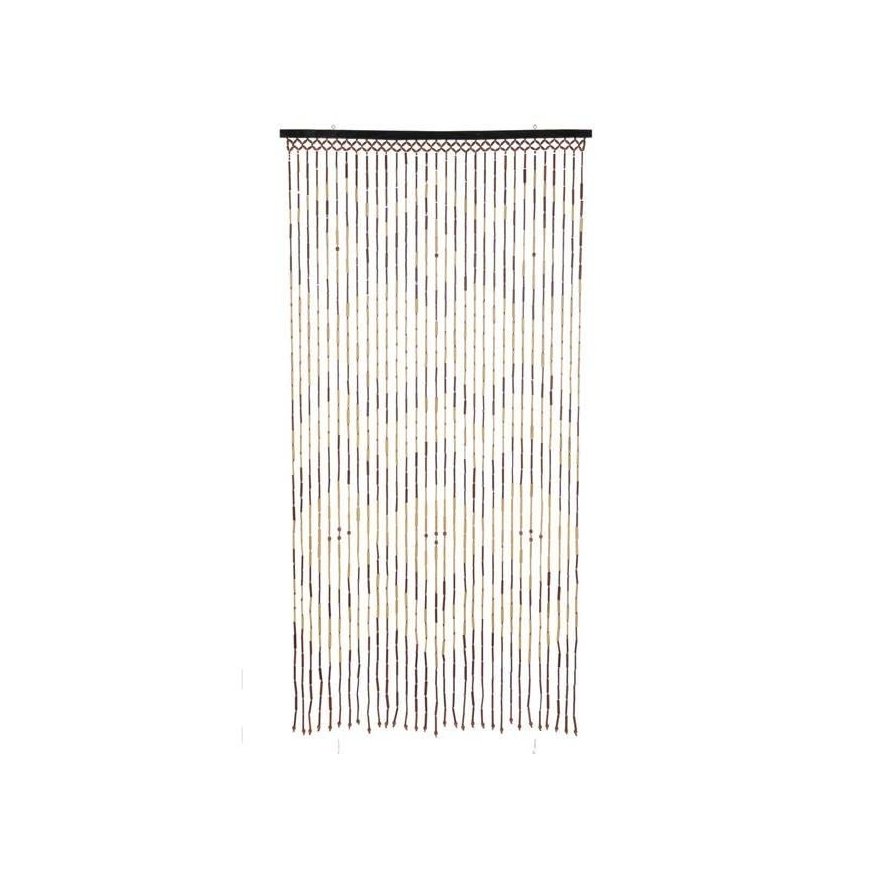 Bamboo Bamboo door curtain, 90 x 180 cm, brown