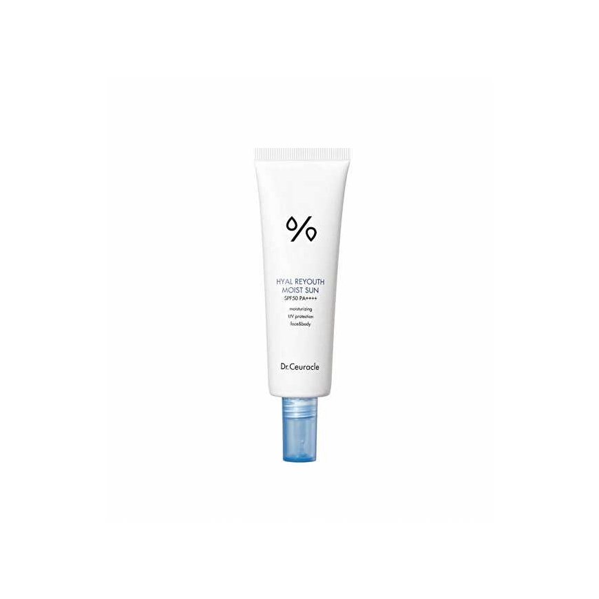 Dr.Ceuracle Moisturizing Sun Cream SPF 50 Hyal Reyouth (Moist Sun), 50 ml