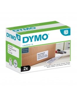 DYMO LW - High Capacity Shipping Labels - 102 x 59 mm - S0947420 Белый Самоклеящаяся принтерная этик