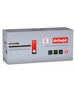 Activejet ATK-5240BN тонерный картридж 1 шт Совместимый Черный