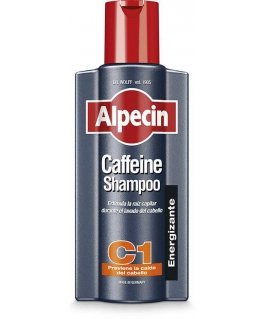 Alpecin Caffeine Anti-Hair Loss Shampoo C1, 375 ml