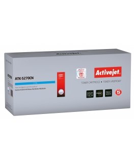 Activejet ATK-5270CN тонерный картридж 1 шт Совместимый Голубой