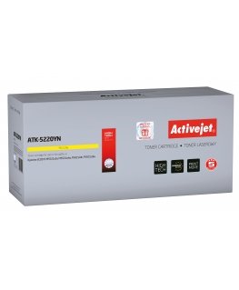 Activejet ATK-5220YN toonerikassett 1 tk Kokkusobiv Kollane