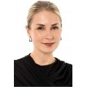 Troli Stylish steel earrings VAAJDE201325G