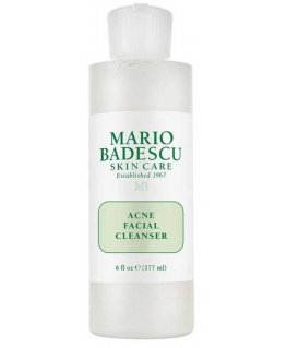 Mario Badescu Acne Facial Valiklis giliai valantis veido valiklis, 177 ml