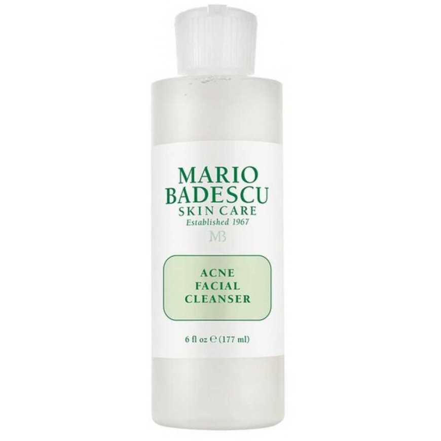 Mario Badescu Acne Facial Cleanser Deep Cleansing Facial Cleanser, 177 ml