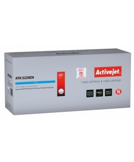 Activejet ATK-5220CN tonera kārtridžs 1 pcs Saderība Tirkīzzils