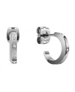 Daniel Wellington ajattomat terässormukset klassisilla lumine kristalleilla DW00400351