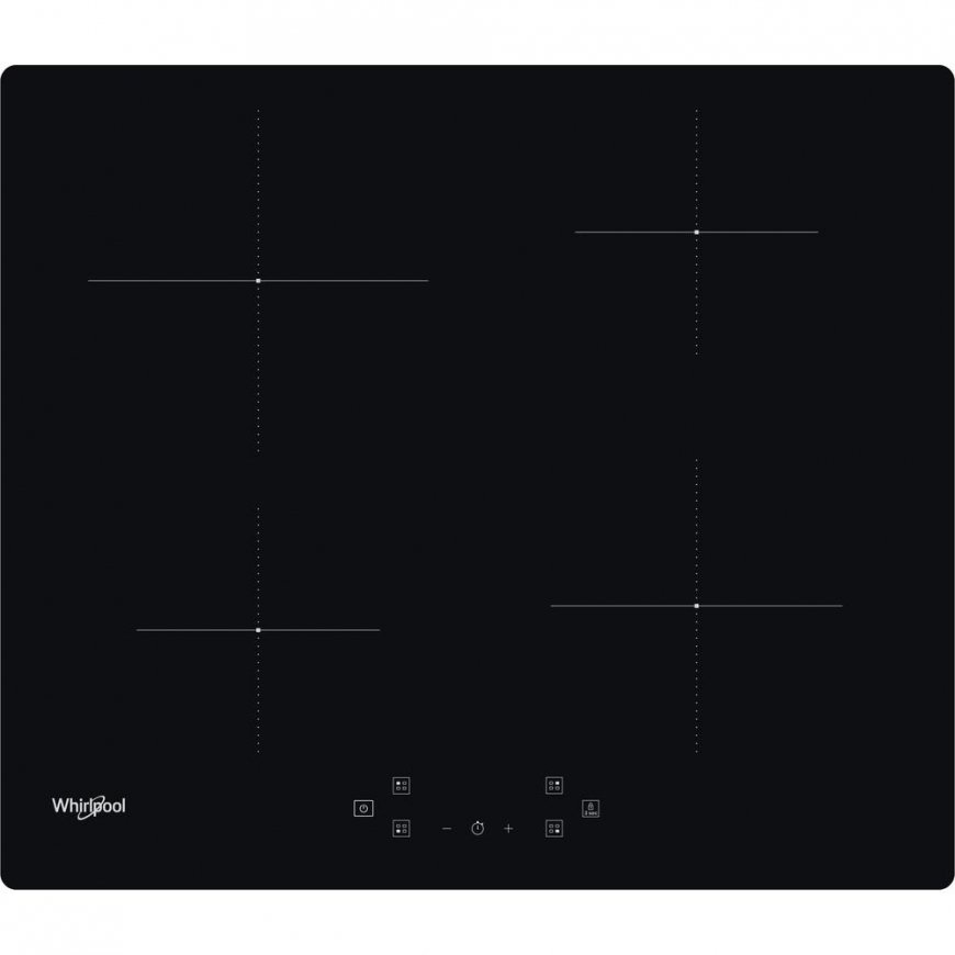 Whirlpool WS Q4860 NE Melns Iebūvēts
