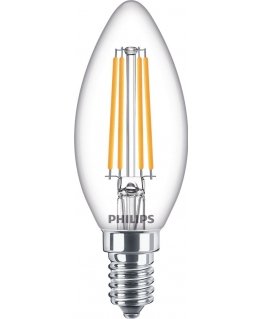 Philips Filamentti kynttilälamppu kirkas 60W B35 E14
