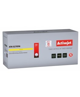 Activejet ATK-5270YN тонерный картридж 1 шт Совместимый Желтый