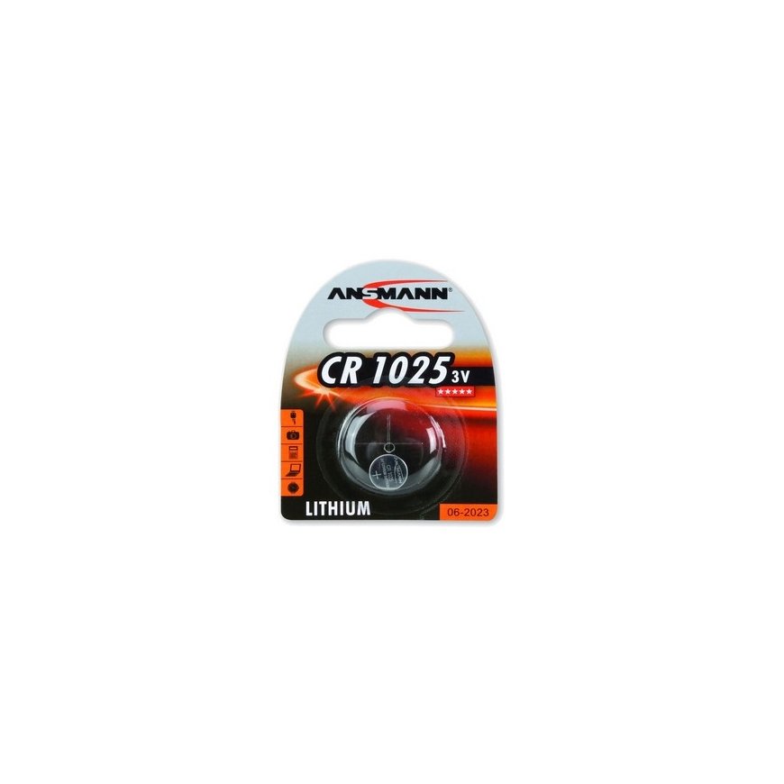 Ansmann 3V Lithium CR1025 Single-use battery