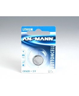 Ansmann Lithium CR 1620, 3 V Battery Батарейка одноразового использования Литий-ионная (Li-Ion)