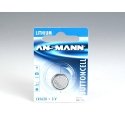 Ansmann Lithium CR 1620, 3 V Battery Ühekordne patarei Liitiumioon (Li-Ion) Ansmann Lithium CR 1620, 3 V Battery Ühekordne patarei Liitiumioon (Li-Ion)