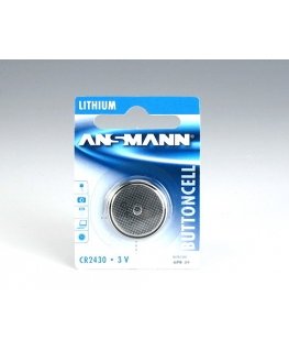 Ansmann Lithium CR 2430, 3 V Battery Single-use battery Lithium-Ion (Li-Ion)